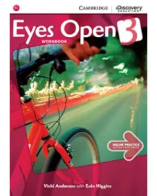 Eyes Open Level 3 Workbook with Online Practice