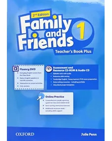 FAMILY & FRIENDS 2ED 1 TEACHER'S BOOK PLUS PACK