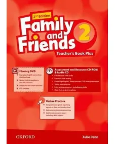 FAMILY & FRIENDS 2ED 2 TEACHER'S BOOK PLUS PACK