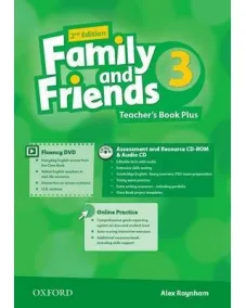 FAMILY & FRIENDS 2ED 3 TEACHER'S BOOK PLUS PACK