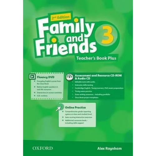 FAMILY & FRIENDS 2ED 3 TEACHER'S BOOK PLUS PACK