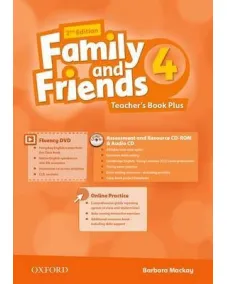 FAMILY & FRIENDS 2ED 4 TEACHER'S BOOK PLUS PACK