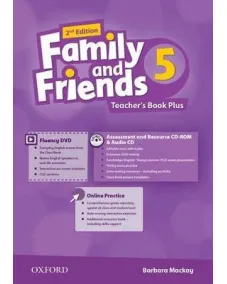 FAMILY & FRIENDS 2ED 5 TEACHER'S BOOK PLUS PACK with Classroom Presentation Tool