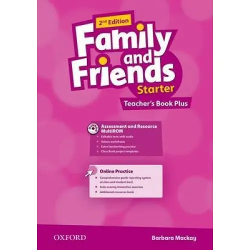 FAMILY & FRIENDS 2ED STARTER TEACHER'S BOOK PLUS PACK