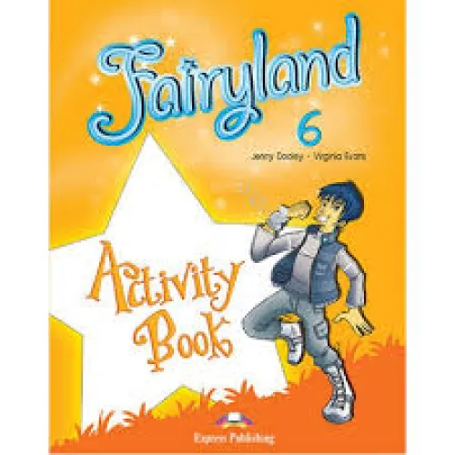 FAIRYLAND 6 ACTIVITY BOOK Робочий зошит