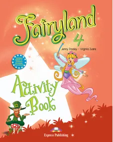 FAIRYLAND 4 ACTIVITY BOOK Рабочая тетрадь