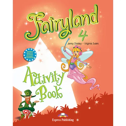 FAIRYLAND 4 ACTIVITY BOOK Рабочая тетрадь