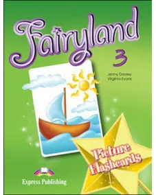 FAIRYLAND 3 PICTURE FLASHCARDS Набор лексических карточек