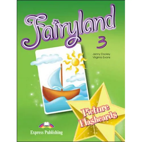 FAIRYLAND 3 PICTURE FLASHCARDS Набір лексичних карток