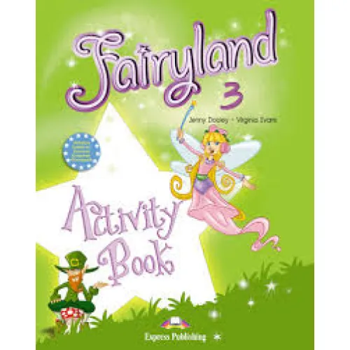 FAIRYLAND 3 ACTIVITY BOOK Робочий зошит