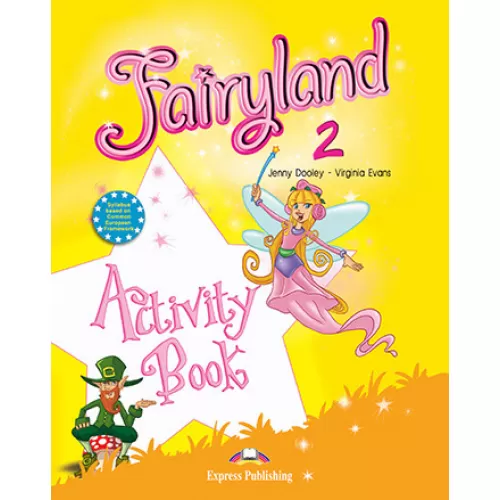 FAIRYLAND 2 ACTIVITY BOOK Рабочая тетрадь