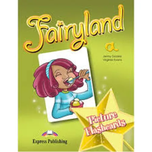 FAIRYLAND PICTURE FLASHCARDS SET a Набір лексичних карток