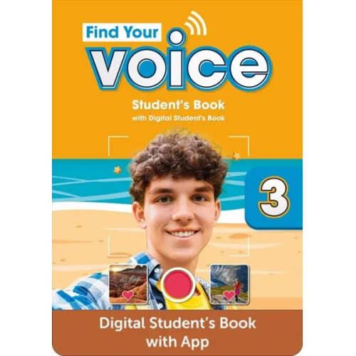 Find Your Voice Level 3 Digital Student's Book with App
