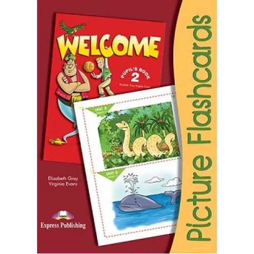 WELCOME 2 Picture Flashcards and Videos Набір лексичних карток