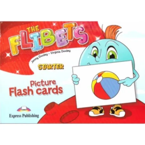 THE FLIBETS STARTER FLASHCARDS Набір лексичних карток