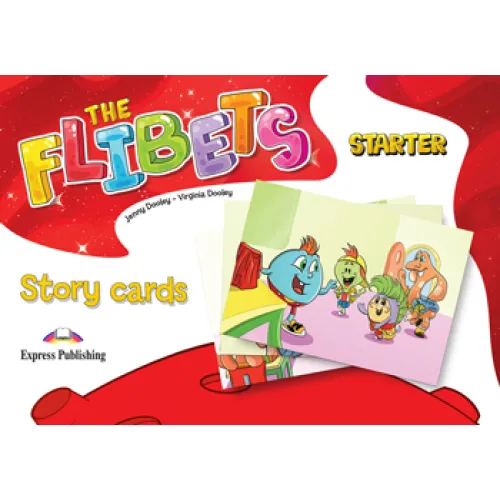 THE FLIBETS STARTER STORY CARDS Набір сюжетних карток