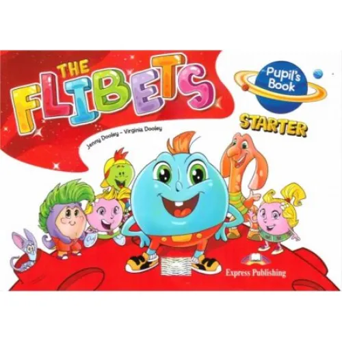 THE FLIBETS STARTER PUPIL'S BOOK Підручник