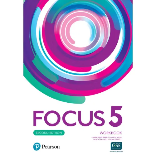 Focus 2ED Level 5 Workbook Робочий зошит