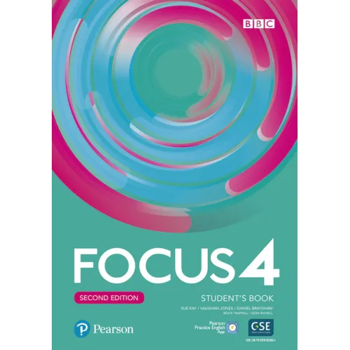 Focus 2ED Level 4 Student's Book + Active Book Учебник
