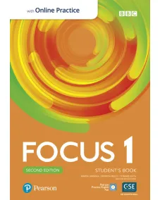 Focus 2ED Level 1 Student's Book + MEL