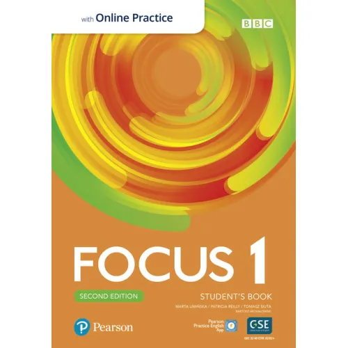 Focus 2ED Level 1 Student's Book + MEL Підручник з кодом доступу до онлайн-робочий зошит