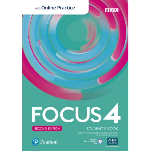 Focus 2ED Level 4 Student's Book + MEL Підручник з кодом доступу до онлайн-робочий зошит