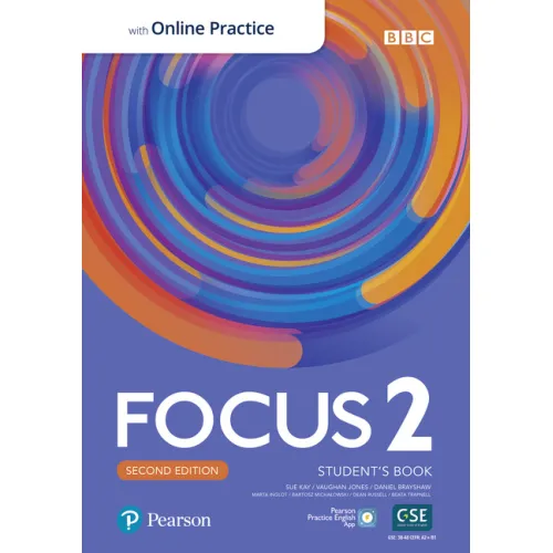 Focus 2ED Level 2 Student's book + MEL Підручник з кодом доступу до онлайн-робочий зошит