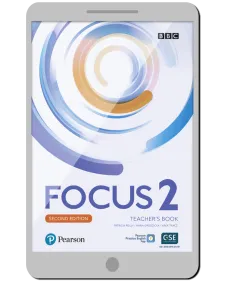 Focus 2ed 2 Teacher's Portal Access Code