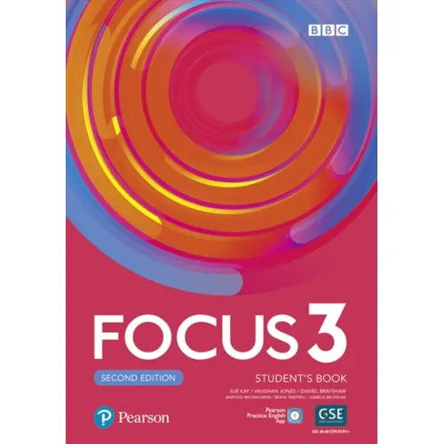 Focus 2ED Level 3 Student's Book + Active Book Підручник
