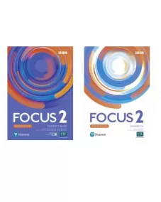 Focus 2ED Level 2 Student's Book with Active Book + Workbook (комплект)