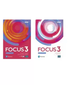 Focus 2ED Level 3 Student's Book with Active Book + Workbook (комплект)