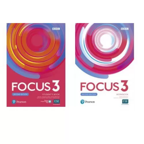 Focus 2ED Level 3 Student's Book with Active Book + Workbook (Учебник и рабочая тетрадь)