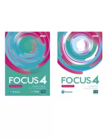 Focus 2ED Level 4 Student's Book with Active Book + Workbook (комплект)
