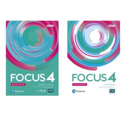 Focus 2ED Level 4 Student's Book with Active Book + Workbook (Учебник и рабочая тетрадь)