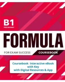 Formula B1 Preliminary Coursebook eBook +key +DR +App﻿ CODE