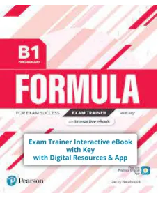 Formula B1 Preliminary Exam Trainer eBook +key +DR +App CODE