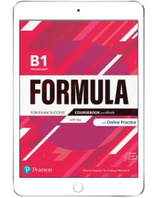 Formula B1 Preliminary Coursebook eBook + Exam Trainer + Online Practice﻿ CODE