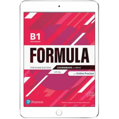 Formula B1 Preliminary Coursebook eBook + Exam Trainer + Online Practice﻿ CODE