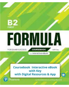 Formula B2 First Coursebook eBook +key +DR +App CODE