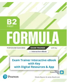 Formula B2 First Exam Trainer eBook +key +DR +App CODE