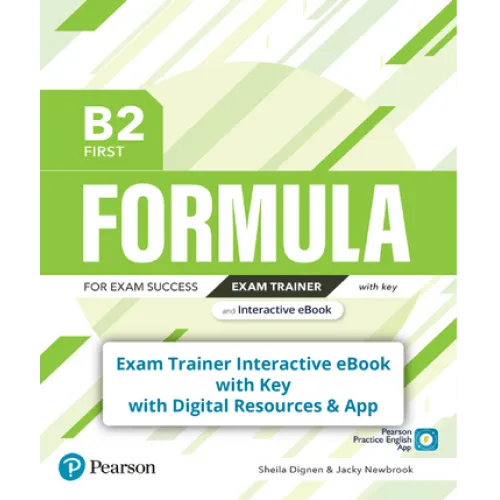 Formula B2 First Exam Trainer eBook +key +DR +App CODE