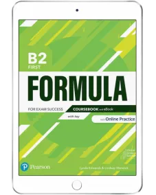 Formula B2 First Coursebook eBook + Exam Trainer + Online Practice﻿ CODE
