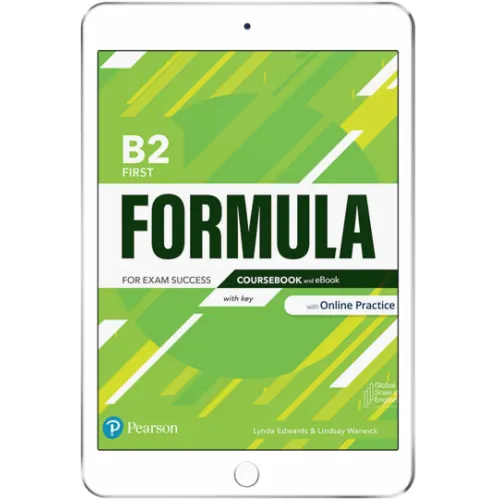 Formula B2 First Coursebook eBook + Exam Trainer + Online Practice﻿ CODE