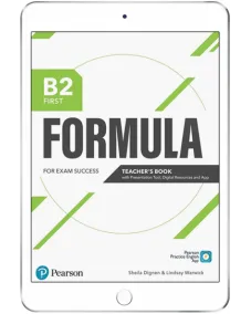 Formula B2 First Teacher's Portal Access CODE