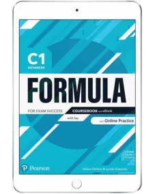 Formula C1 Advanced Coursebook eBook + Exam Trainer + Online Practice﻿ CODE