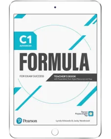 Formula C1 Advanced Teacher's Portal Access CODE