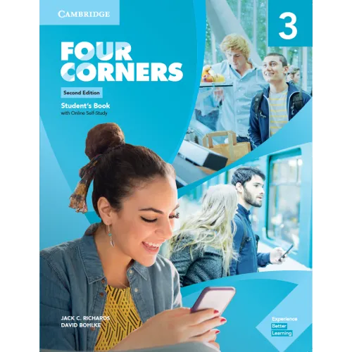 Four Corners 2ed Level 3 Student's eBook with Digital Pack (American English)