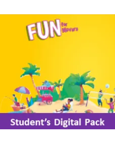 Fun for Movers 4ED Student's Digital Pack 