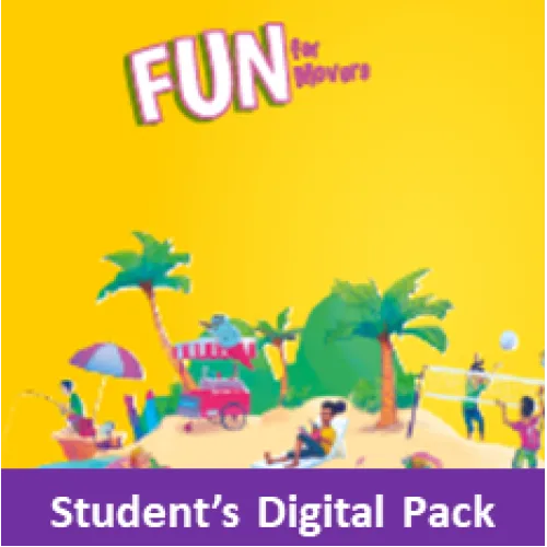 Fun for Movers 4ED Student's Digital Pack 