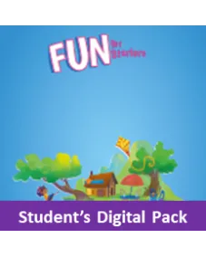 Fun for Starters 4ED Student's Digital Pack